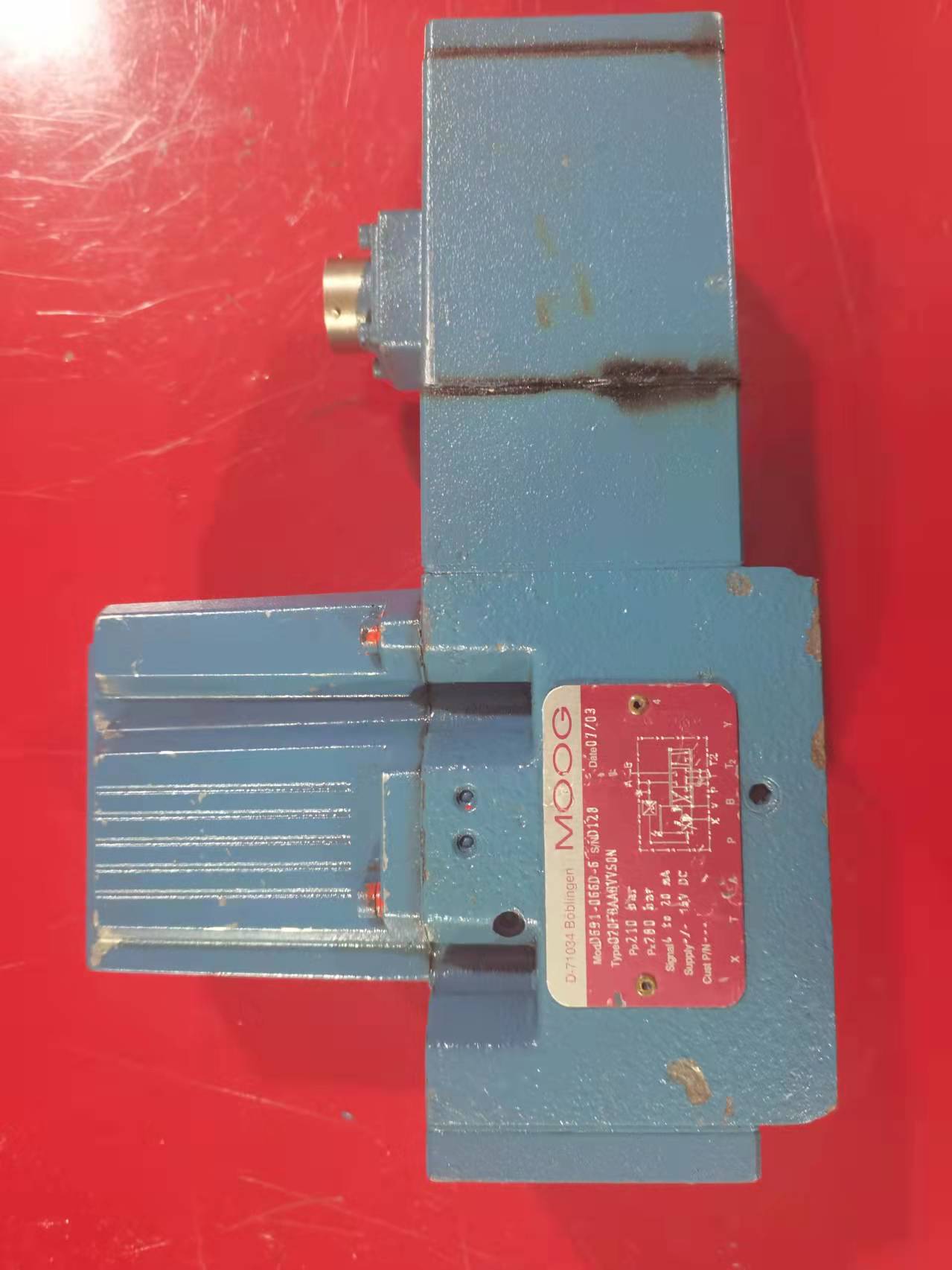 伺服阀维修，比例阀维修